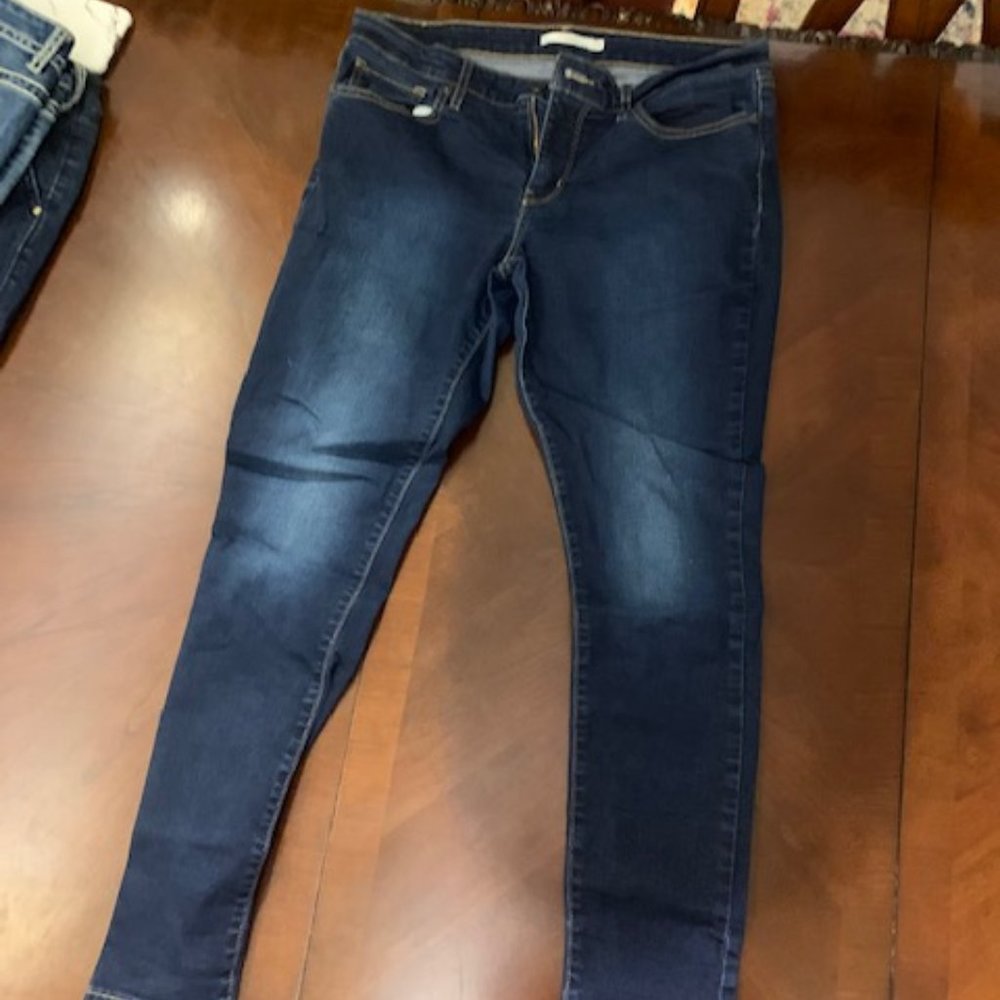 Levi's 711 Skinny Jeans Size 31
